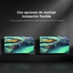 XIAOMI TV F Pro 75, 75 Inch (190 cm), 4K UHD QLED, Smart TV, Fire TV, Alexa Voice Control, HDR10+, 60Hz with 120Hz Game Boost Mode, MEMC, 2GB+32GB, Compatible with Apple AirPlay, 2025 - Imagen 20