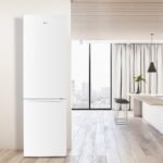 Svan Combi Refrigerator 2 Doors White SC185501ENF. Capacity 253 Liters, No Frost, Multi AirFlow, Reversible Door, Low Sound, Energy Efficiency Class F - Imagen 4