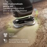 Philips i9000 Prestige, Men's Electric Shaver, Wet and Dry Beard Shaver, SkinIQ Technology, Charging Dock, Rechargeable, Travel Case, Cleaning Center, XP9202/30 - Imagen 7