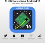 DOOGEE Note 58 Pro Free Mobile Phone Andriod 16, 32GB+256GB Smartphone Octa Core 6.75" HD+ 90Hz Mobile, Battery 6250mAh, 16MP+8MP, Mobile Phone 8.6mm, Dual SIM 4G/ GPS/NFC/Fingerprint Black - Image 3