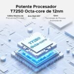 DOOGEE Note 58 Pro Free Mobile Phone Andriod 16, 32GB+256GB Smartphone Octa Core 6.75" HD+ 90Hz Mobile, Battery 6250mAh, 16MP+8MP, Mobile Phone 8.6mm, Dual SIM 4G/ GPS/NFC/Fingerprint Black - Image 4