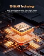 512GB NVMe M.2 2230 SSD Up to 5200MB/s Read and 4000MB/s Write PCIe Gen4x4 Internal Hard Drive 3D NAND Storage for Steam Decks, Laptops, Mini PC - Imagen 4