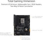 ASUS TUF Gaming B760-PLUS WiFi D4 ATX Motherboard Intel B760 LGA 1700 (PCIe 5.0, Three PCIe 4.0 M.2, 12+1 Phase VRM, 2.5Gb Ethernet, DisplayPort, HDMI, USB 3.2 Gen 2 Type-C Front, Aura Sync) - Imagen 5