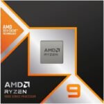 AMD Ryzen 9 9950X3D Processor with 3D V-Cache Technology, 16 Cores/32 Threads, 144MB Cache, 170W TDP, Socket AM5, Boost Rate up to 5.7GHz, DDR5 and PCIe 5.0 - Image 3