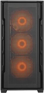 Cougar Uniface RGB Mid Tower - Black Case with 4 ARGB Fans - Image 3