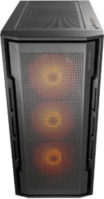 Cougar Uniface RGB Mid Tower - Black Case with 4 ARGB Fans - Image 4