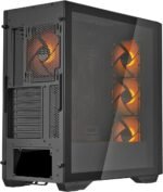 Cougar Uniface RGB Mid Tower - Black Case with 4 ARGB Fans - Image 5