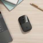 HP Z3700 – Wireless Mouse (1200 DPI, 3 Buttons and Scroll Wheel, 16 Months Battery, LED Technology, USB and Windows Vista/7/8/10 Available), Black - Image 3