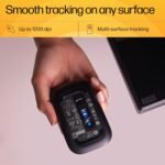 HP Z3700 – Wireless Mouse (1200 DPI, 3 Buttons and Scroll Wheel, 16 Months Battery, LED Technology, USB and Windows Vista/7/8/10 Available), Black - Image 7