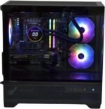 TrendingPC Gaming PC Intel Core I7 14700f 20 x 5.40GHz • NVIDIA RTX 5060ti 16GB • 32GB DDR5 RAM • WiFi 6 & Bluetooth 5.2 • SSD m.2 1TB • Liquid Cooling 240mm • Windows 11 Pro • PC gamer - Imagen 4