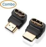 Cable Matters 270 Degree 90 Degree HDMI Adapter Combo Bundle (Right Angle HDMI Adapter) with 4K, HDR and 3D Support - Image 3