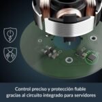 ARCTIC P14 Pro PST CO - Powerful Premium Case Fan, Continuous Operation, Case Fan PWM 140mm, Y-Cable Splitter, 400–2500rpm, 0rpm - Imagen 6