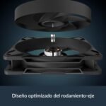 ARCTIC P14 Pro PST CO - Powerful Premium Case Fan, Continuous Operation, Case Fan PWM 140mm, Y-Cable Splitter, 400–2500rpm, 0rpm - Imagen 8