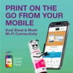 EcoTank ET-3950 A4 Multifunction Printer with Ink Reservoir, Wi-Fi Connection, ADF, Double-Sided Printing, Scanning, Copy and Ink Included for up to 3 Years - Image 5