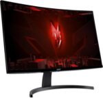 Acer Nitro ED273 S3 – Gaming Monitor (27 Inches, Full HD Display, 165 Hz (180 Hz OC), 1 ms (VRB), 1 HDMI 2.0, 1 HDMI 1.4, 1 DP 1.2, AMD FreeSync Premium, Black - Image 3