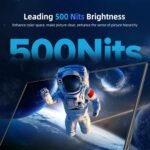 UPERFECT 4K QLED 15.6 Inch Portable Monitor 1500:1 500 Nits 100% AdobeRGB 3840 x 2160 UHD Matte Eye-Care Display for PC Laptop Game Console, Metal Body, VESA Compatible - Image 6