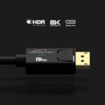 KabelDirekt VESA Certified 8K DisplayPort Cable with A.I.S. Shielding - 1m (for DP 1.4 Gaming PCs/Laptops/Graphics Cards/Monitors with 8K@60Hz, 4K@120Hz and 144Hz/165Hz/240Hz) - Image 7