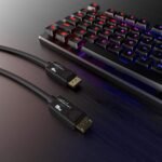 KabelDirekt VESA Certified 8K DisplayPort Cable with A.I.S. Shielding - 1m (for DP 1.4 Gaming PCs/Laptops/Graphics Cards/Monitors with 8K@60Hz, 4K@120Hz and 144Hz/165Hz/240Hz) - Image 8