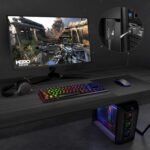 KabelDirekt VESA Certified 8K DisplayPort Cable with A.I.S. Shielding - 1m (for DP 1.4 Gaming PCs/Laptops/Graphics Cards/Monitors with 8K@60Hz, 4K@120Hz and 144Hz/165Hz/240Hz) - Image 9