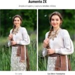 NEEWER 58 mm Telephoto Lens with 17 mm Threaded Clip for Mobile Camera, 6 Elements in 5 Groups, 2X Magnification, Compatible with iPhone Android Samsung for Portrait Photography, LS-71 - Imagen 4