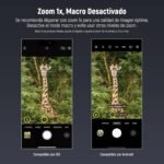 NEEWER 58 mm Telephoto Lens with 17 mm Threaded Clip for Mobile Camera, 6 Elements in 5 Groups, 2X Magnification, Compatible with iPhone Android Samsung for Portrait Photography, LS-71 - Imagen 6