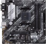 ASUS TUF Gaming B450M-PRO II Motherboard Socket (PC) AMD AM4 Form Factor (Details) ATX Motherboard Chipsa, Black, B550 - Imagen 3