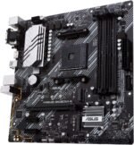 ASUS TUF Gaming B450M-PRO II Motherboard Socket (PC) AMD AM4 Form Factor (Details) ATX Motherboard Chipsa, Black, B550 - Imagen 5