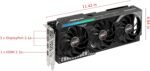 ASRock Radeon RX 9070 XT Challenger 16GB OC Graphics Card, AMD RDNA 4 Architecture, 2970MHz Boost Clock, 16GB GDDR6, PCIe 5.0, DisplayPort 2.1a, HDMI 2.1b, Triple Cooling - Image 3