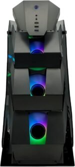 NitroPC - Nitro Plus v2 Pack | Full Gaming PC (AMD Ryzen 7 9800X3D 4.7/5.2GHz, RTX 5080 16GB, RAM 32GB RGB, M2 2TB, W11 Pro | WiFi, 27" Curved Monitor, Keyboard, Mouse, Helmets) - Image 5