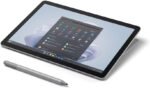 2023 Microsoft Surface Go 4 with Intel N200 (10.5-inch, 8GB RAM, 128GB SSD) Platinum (Renewed) - Image 3