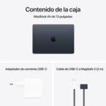 Apple 2025 MacBook Air 13 Inch with M4 Chip: Designed for Apple Intelligence, 13.6 Inch Liquid Retina Display, 16 GB Unified Memory, 256 GB SSD, Spanish Keyboard; Midnight - Image 7