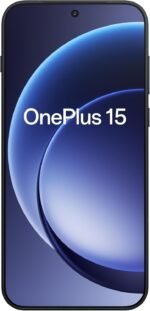 OnePlus 15 Smartphone with Tri-Chip AI, Snapdragon 8Elite Gen5, 6.78" 165Hz Display, 7300mAh Battery and 50MP Triple Camera, 16GB RAM+512GB ROM, Infinite Black - Extended 3 Year Warranty - Imagen 3