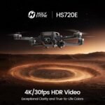 Holy Stone HS720E GPS Drone with 4K EIS UHD 130 FOV Camera for Adults Beginner, FPV Quadcopter with 2 Batteries 46 Min Flight Time, Brushless Motor, 5GHz Transmission, Smart Return Home, Follow Me - Image 3