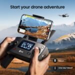 Holy Stone HS720E GPS Drone with 4K EIS UHD 130 FOV Camera for Adults Beginner, FPV Quadcopter with 2 Batteries 46 Min Flight Time, Brushless Motor, 5GHz Transmission, Smart Return Home, Follow Me - Image 5