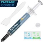 Aairhut GX-14 Thermal Paste 15.7W/m.k High Performance Thermal Paste for Cooling All Processors CPU GPU GPU for PC PS4 Xbox for Heatsinks on Computers and Consoles (8g) - Imagen 8