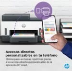 HP Smart Tank 7305 28B75A – A4 Multifunction Printer with Refillable Ink Tank, Colour Printing, Scanner, Copier, Wi-Fi, Smart App, White and Dark Grey - Imagen 7