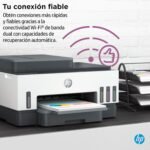 HP Smart Tank 7305 28B75A – A4 Multifunction Printer with Refillable Ink Tank, Colour Printing, Scanner, Copier, Wi-Fi, Smart App, White and Dark Grey - Imagen 9