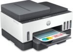 HP Smart Tank 7305 28B75A – A4 Multifunction Printer with Refillable Ink Tank, Colour Printing, Scanner, Copier, Wi-Fi, Smart App, White and Dark Grey - Imagen 11