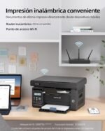 PANTUM M6500NW Multifunction Laser Printer, Monochrome Printer, Scanner, Copier (WLAN, Airprint, A4, Black and White Printer) 22PPM - Imagen 4