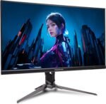 Acer Predator XB323QKV4 Gaming Monitor 80 cm (31.5") - 4K UHD, Agile Splendor IPS Panel, HDMI, DisplayPort, Audio, Pivot [Energy Class F] (UM.JX3401) - Imagen 3