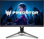 Acer Predator XB323QKV4 Gaming Monitor 80 cm (31.5") - 4K UHD, Agile Splendor IPS Panel, HDMI, DisplayPort, Audio, Pivot [Energy Class F] (UM.JX3401) - Imagen 8