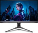 Acer Predator XB323QKV4 Gaming Monitor 80 cm (31.5") - 4K UHD, Agile Splendor IPS Panel, HDMI, DisplayPort, Audio, Pivot [Energy Class F] (UM.JX3401) - Imagen 9