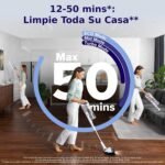 LEVOIT Cordless Vacuum Cleaner, 4 in 1 Vacuum Cleaner Broom with Anti-Skid Technology, 3 Modes and up to 50min, 99.9% Filtration, Lightweight and LED Light, Powerful for Pet Hair, Dust, Hard Floors - Image 3