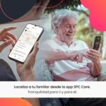 SPC Polaris - 4G Phone for Elderly with Big Keys and SOS Button | Compatible with SPC Care Remote Management App (iOS & Android), GPS Location and Security Alerts | Black - Imagen 6