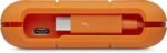 LaCie Rugged USB-C, 4TB, Portable External Hard Drive for PC Mac iPad & iPhone, incl. USB-C, Data Rescue Service (STFR4000800) - Image 5