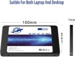 Dogfish SSD 60GB SATA3 2.5 Inch Built-in 7MM High Speed State Drive (60GB) - Image 3