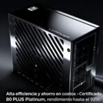 LC-POWER LC1200P V3.1 PC Power Supply 1200W 80 Plus Platinum Fully Modular - ATX 3.1, PCIe 5.1, 135mm Ultra Quiet Fan for High Performance Gaming - Image 3