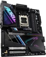GIGABYTE X870E AORUS Xtreme AI Top Motherboard - Supports AMD Ryzen 9000 Series Processors, 18+2+2 Phase VRM, Up to 8800MHz DDR5 (OC), 1xPCIe 5.0 M.2 + 3xPCIe 4.0 M.2, WI-FI 7, USB 4 - Imagen 4