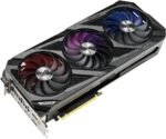 Asus ROG Strix NVIDIA GeForce RTX 3090 OC Edition 24GB GDDR6X, 384-bit, 19.5Gbps, HDMI 2.1, DisplayPort 1.4a, PCIe 4.0, Gaming Graphics Card ROG-STRIX-RTX3090-O24G-GAMING - Image 3