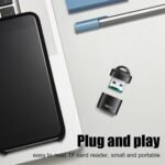 Lector de Tarjetas | Lector USB Compacto para Automóvil | Adaptador Portátil con Rápida Transferencia de Datos para PC, Portátil, Hogar, Oficina, Uso Interior y Exterior - Imagen 7